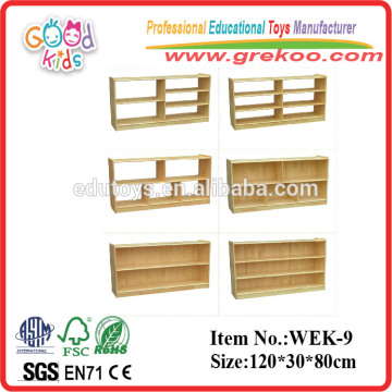 2014 nouveaux meubles en bois pour la maternelle, meubles en bois de jardin maternelle populaires, meubles en bois à chaud